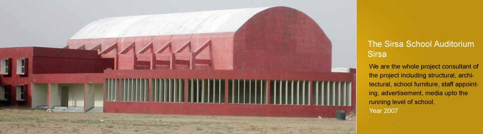 The Sirsa School Auditorium